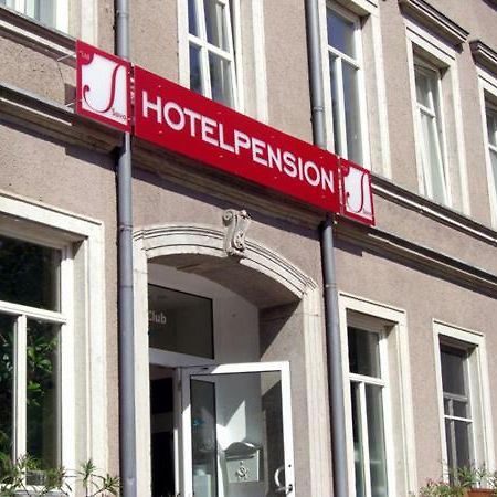 Hotelpension Savo Chemnitz Zewnętrze zdjęcie